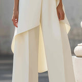 Catarina | Conjunto de Ceremonia con Pantalón de Pierna Ancha
