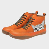 Kitty - Botas de cuero para aficionados a los gatos