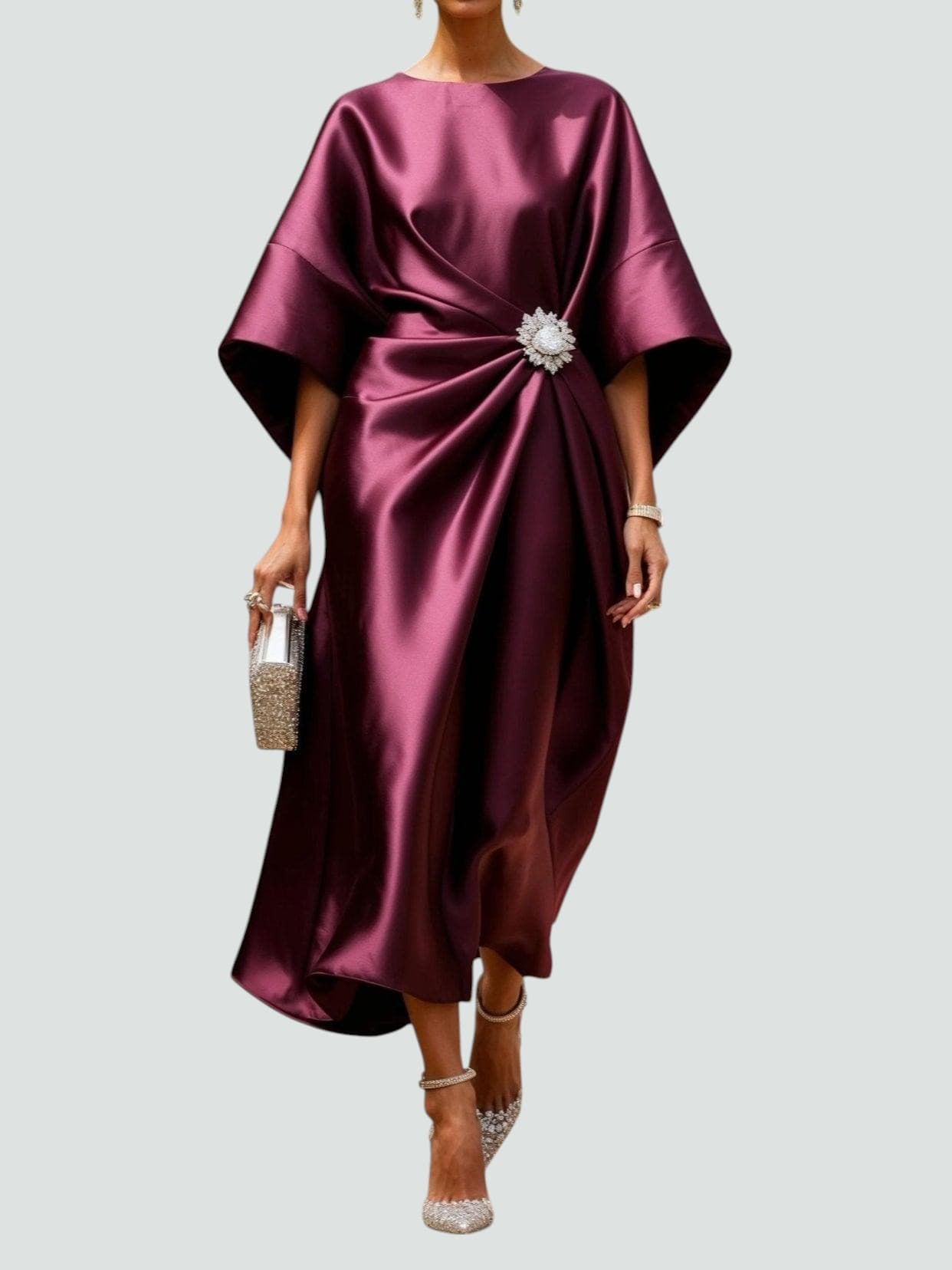 Anabela - Vestido de gala largo