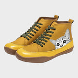 Kitty - Botas de cuero para aficionados a los gatos