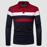 Conrado - Camisa Polo de Manga Larga