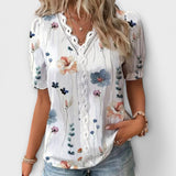 Emília - Blusa de Escote en V