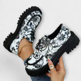 Sandra - Mocasines Retro Clásicos con Estilo