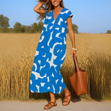 Magda - Vestido ligero con escote en V