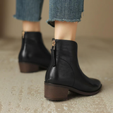 Camila - Low-Heeled Luxury Ankle Boots