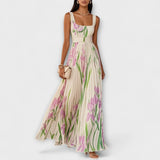 Penélope - Maxi Chiffon Dress