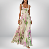 Penélope - Maxi Chiffon Dress
