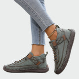 Leather orthopedic boots