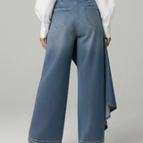 Amélia - Pantalones de Denim Ajustados