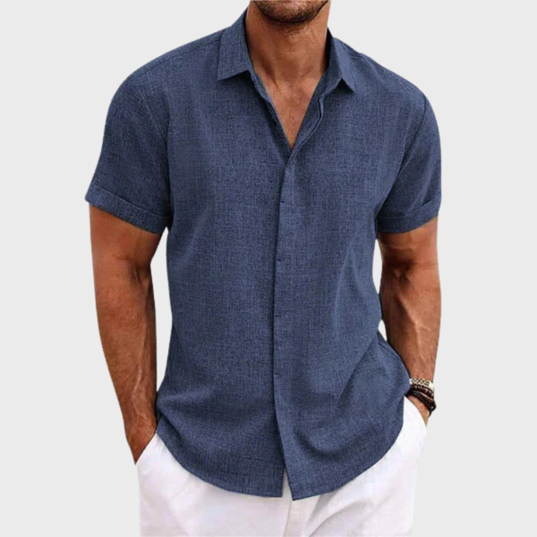 Miguel - Men's Button-Up Shirt