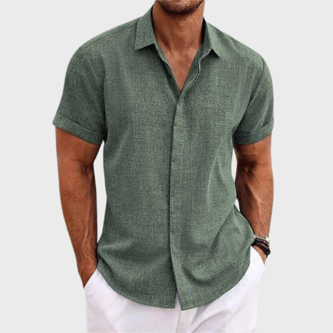 Miguel - Men's Button-Up Shirt