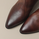Camila - Low-Heeled Luxury Ankle Boots