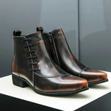 Lourenço - Botas de Cuero Elegantes