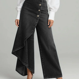 Amélia - Pantalones de Denim Ajustados