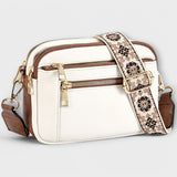 Maria - Bolso cruzado de cuero vegano