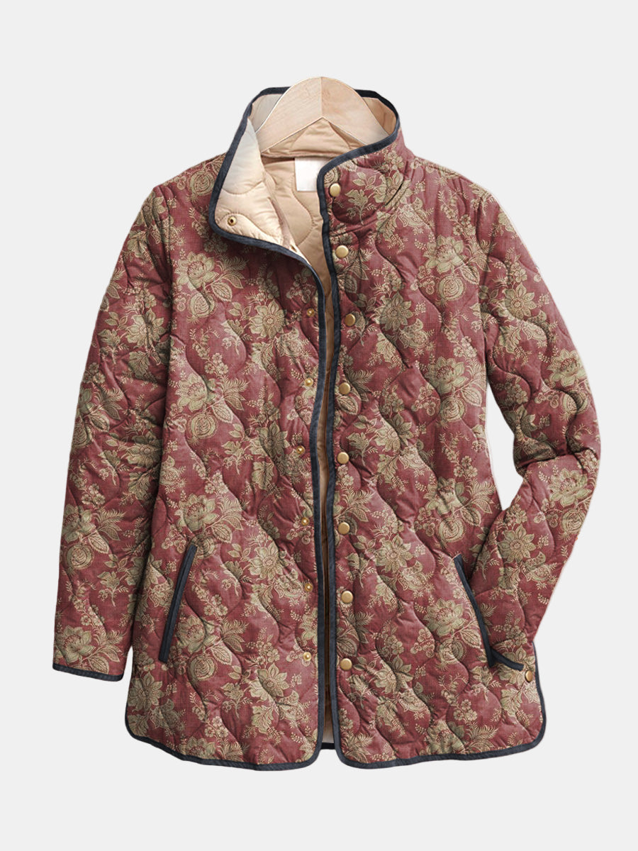 DELACROIX | Chaqueta Acolchada Morada Sophie para Mujer