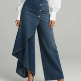 Amélia - Pantalones de Denim Ajustados