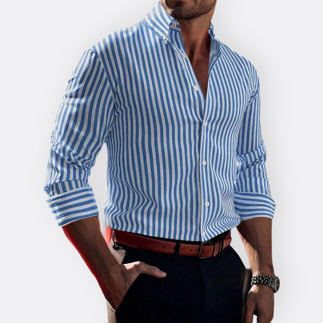 Artur - Camisa clásica de rayas