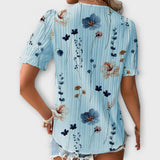 Emília - Blusa de Escote en V