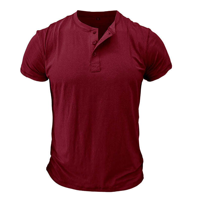 Simão - Camiseta de algodón