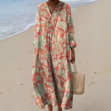 Estrella - Retro Floral Dress