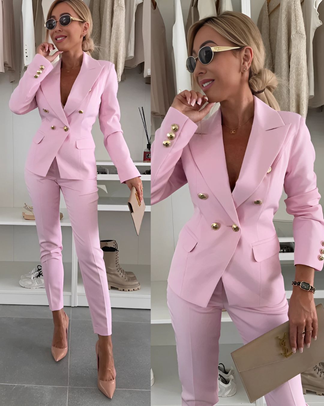 María - Traje Femenino Sofisticado