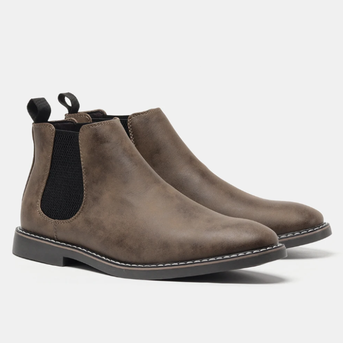 Dinis - Botines Chelsea de Piel