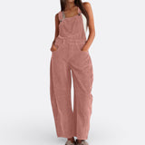 Carolina - Jumpsuit Fluido de Pierna Ancha
