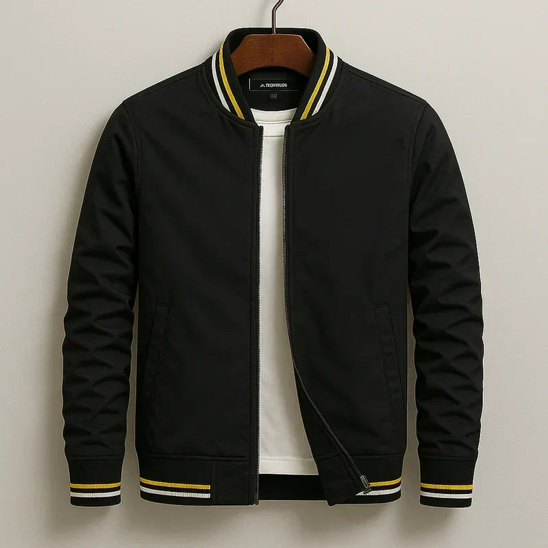 Mário - Chaqueta Bomber a Rayas