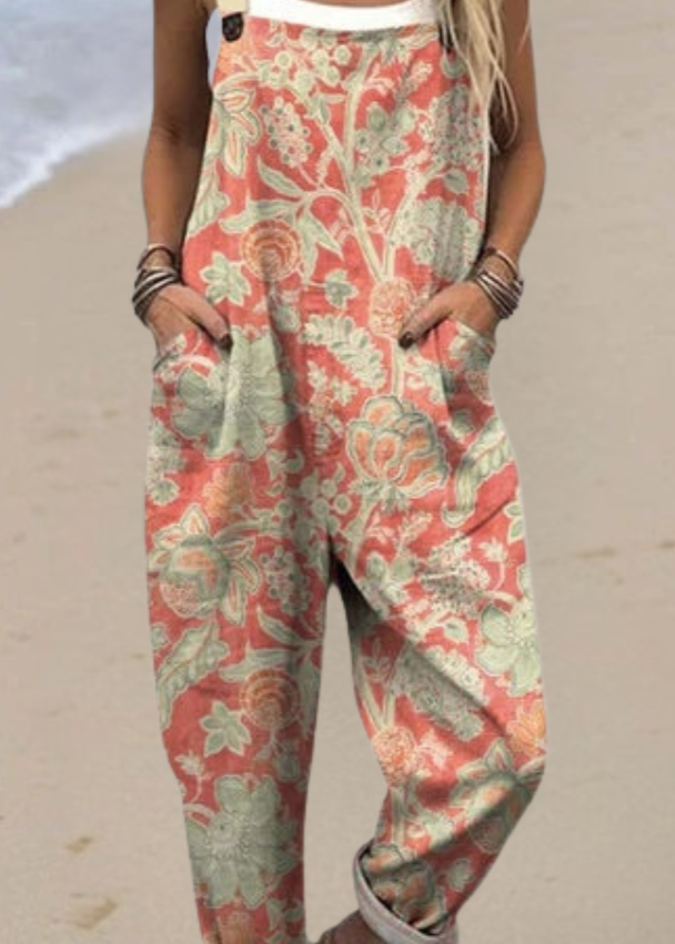 Elis - Vestido floral vintage