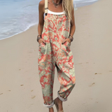 Estrella - Retro Floral Dress