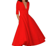 Laura - Vestido Midi para Mujer