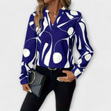 Catarina - Elegante Blusa de Manga Larga