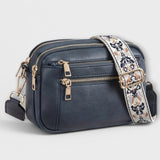 Maria - Bolso cruzado de cuero vegano