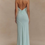 Estela - Elegante Vestido Maxi