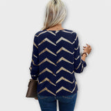 Ema - Blusa Clásica y Sofisticada