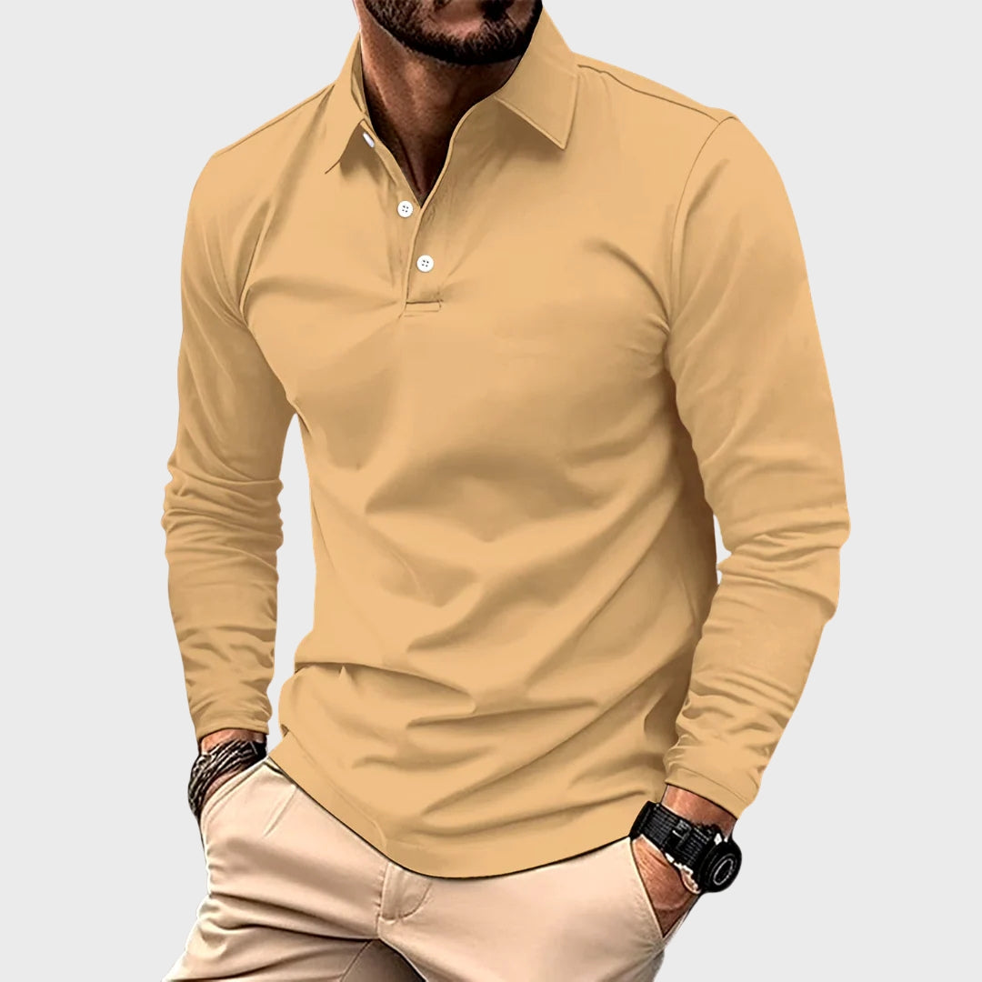 Nuno - Polo de algodón Mist