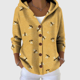 Isabella | Sudadera de Punto con Capucha