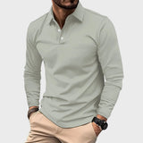 Nuno - Mist Cotton Polo