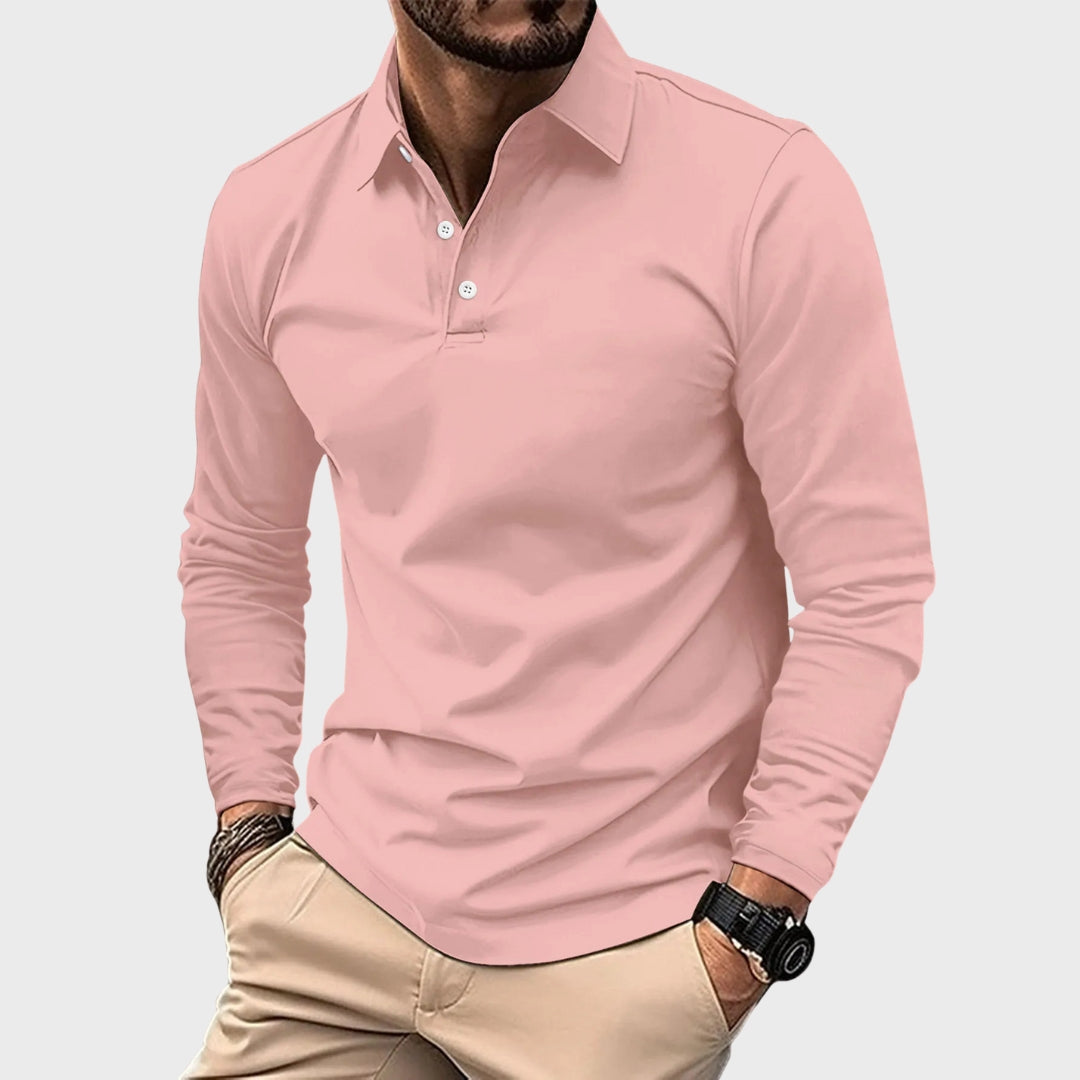 Nuno - Polo de algodón Mist