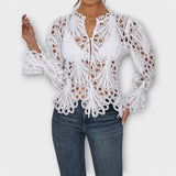 Savana - Blusa asimétrica
