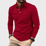 Nuno - Mist Cotton Polo