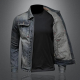 Rodrigo - Chaqueta Clásica de Denim
