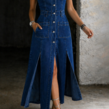 Camila - Vestido de Frente Abierto