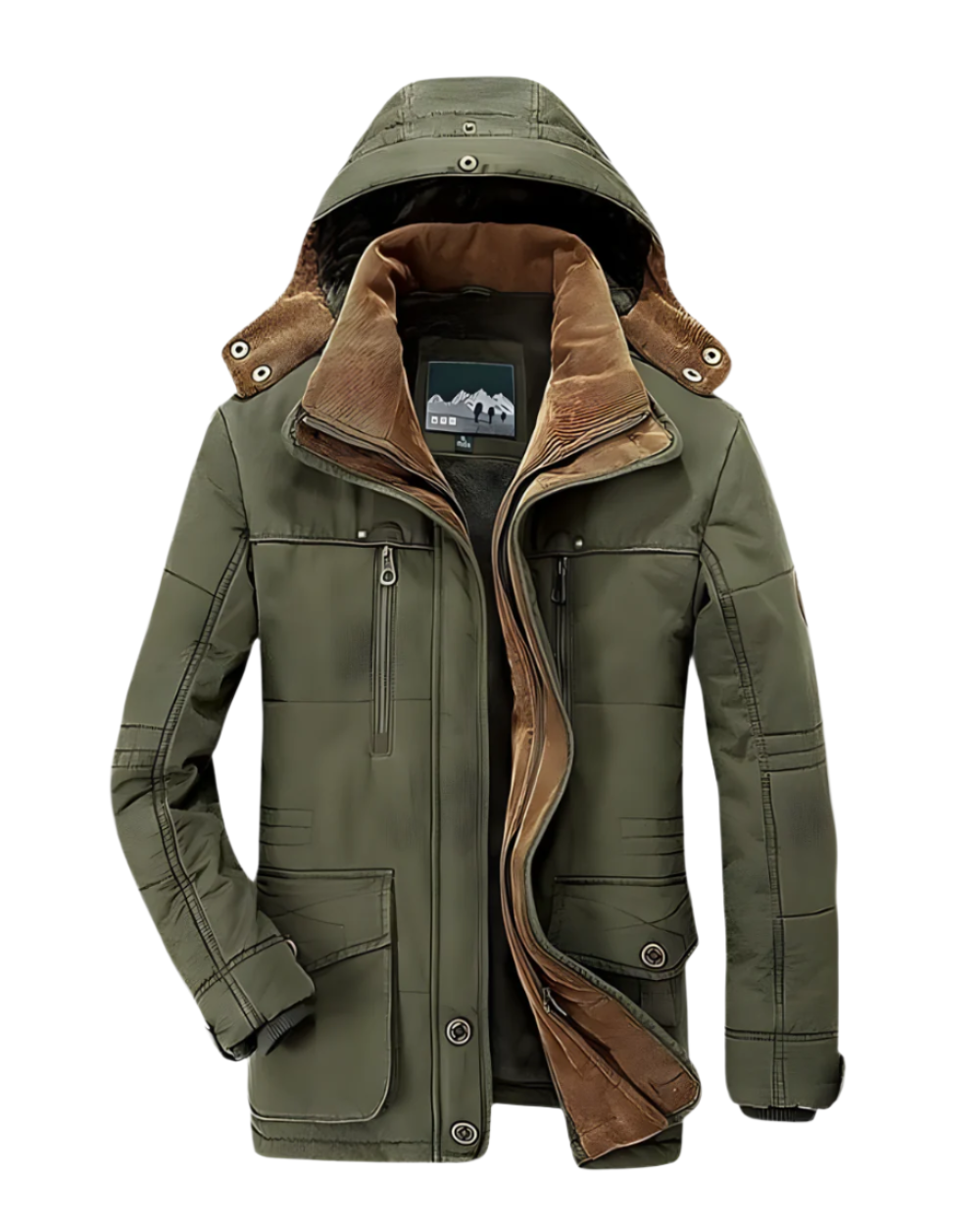 Henrique - Padded Winter Shelter