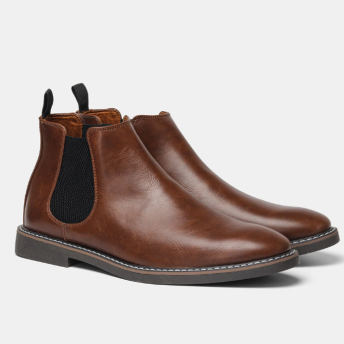 Dinis - Botines Chelsea de Piel