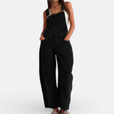 Carolina - Jumpsuit Fluido de Pierna Ancha
