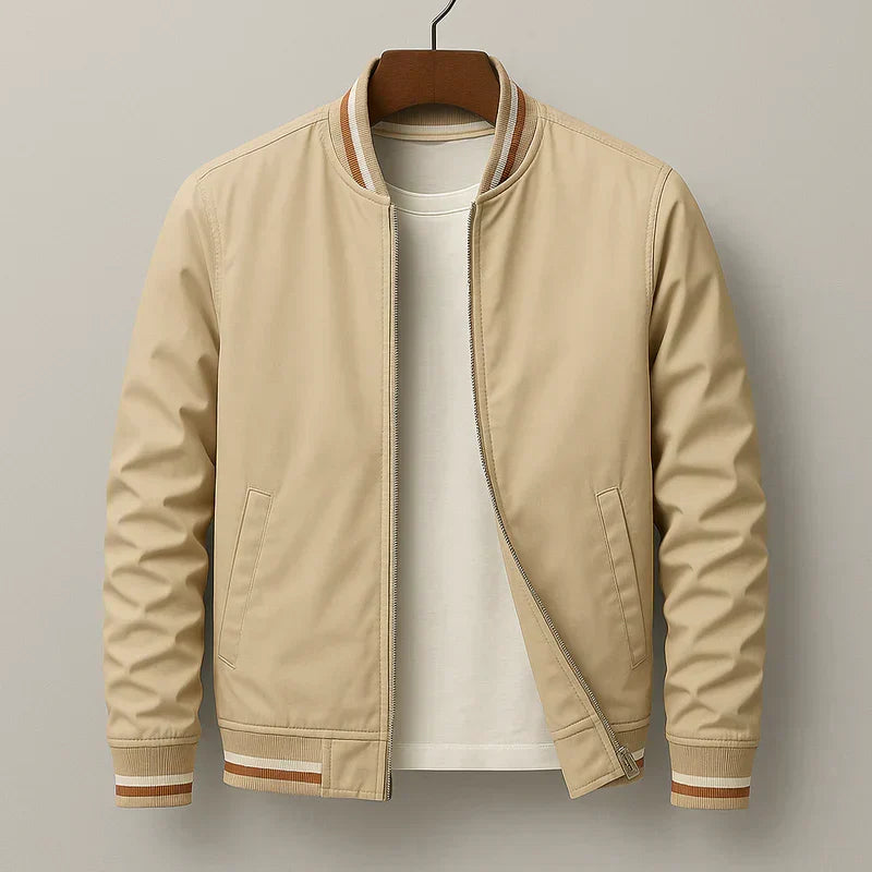 Mário - Chaqueta Bomber a Rayas