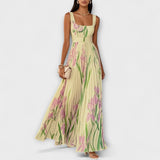 Penélope - Maxi Chiffon Dress