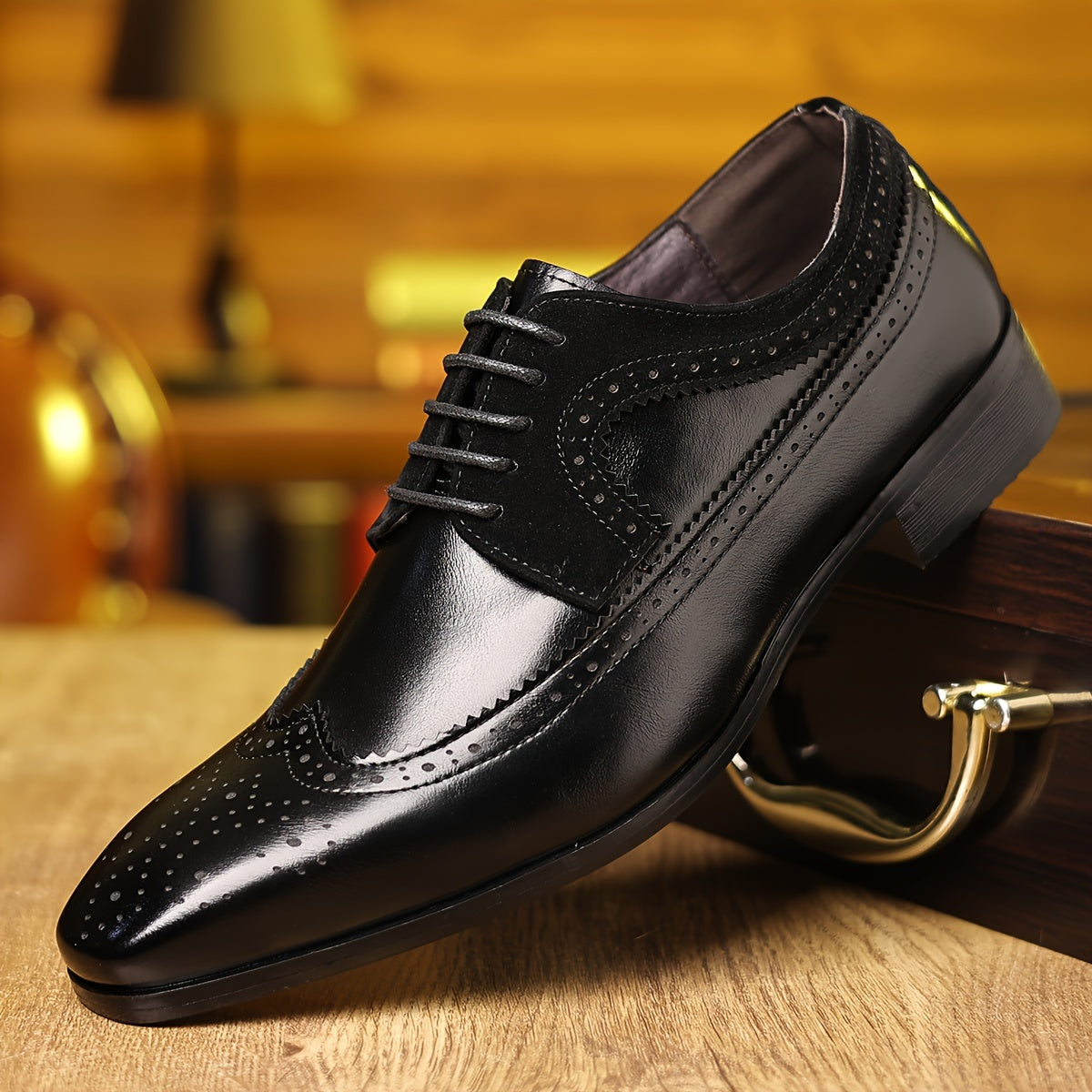 Luciano - Elegantes Zapatos de Cuero